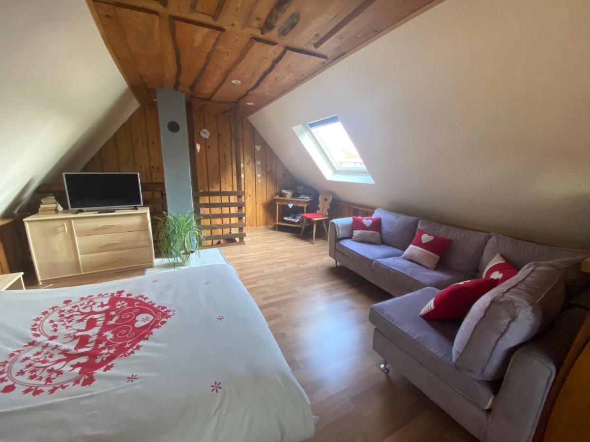 Gite Des Cigognes Sermersheim Luaran gambar