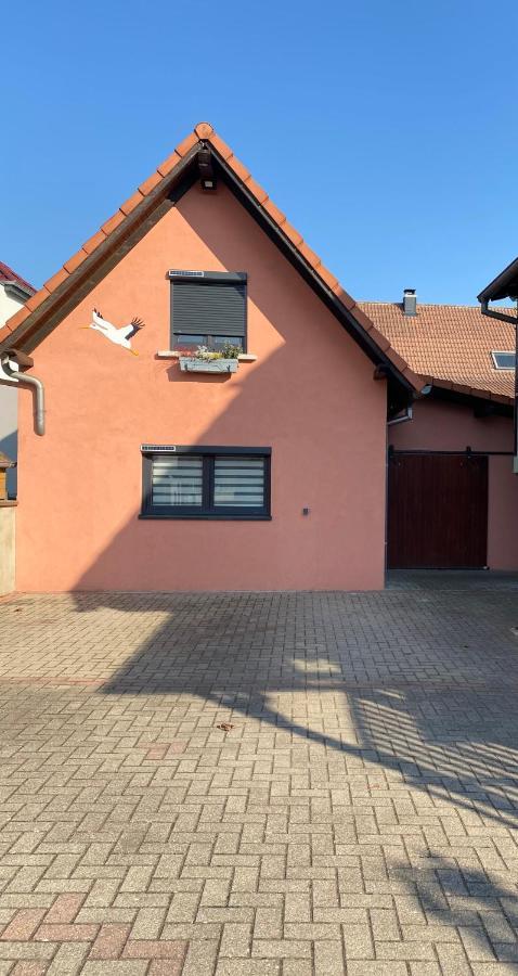 Gite Des Cigognes Sermersheim Luaran gambar